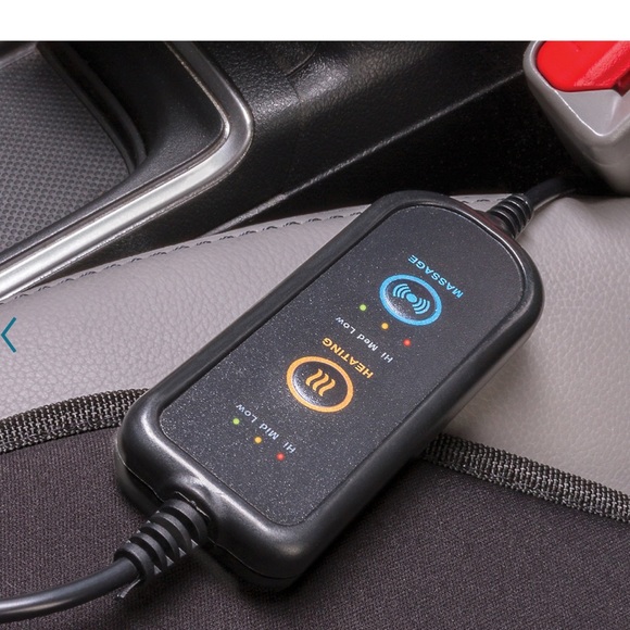 NWT! Smart Gear Car Heat & Massage Seat Cushion. - Picture 5 of 6